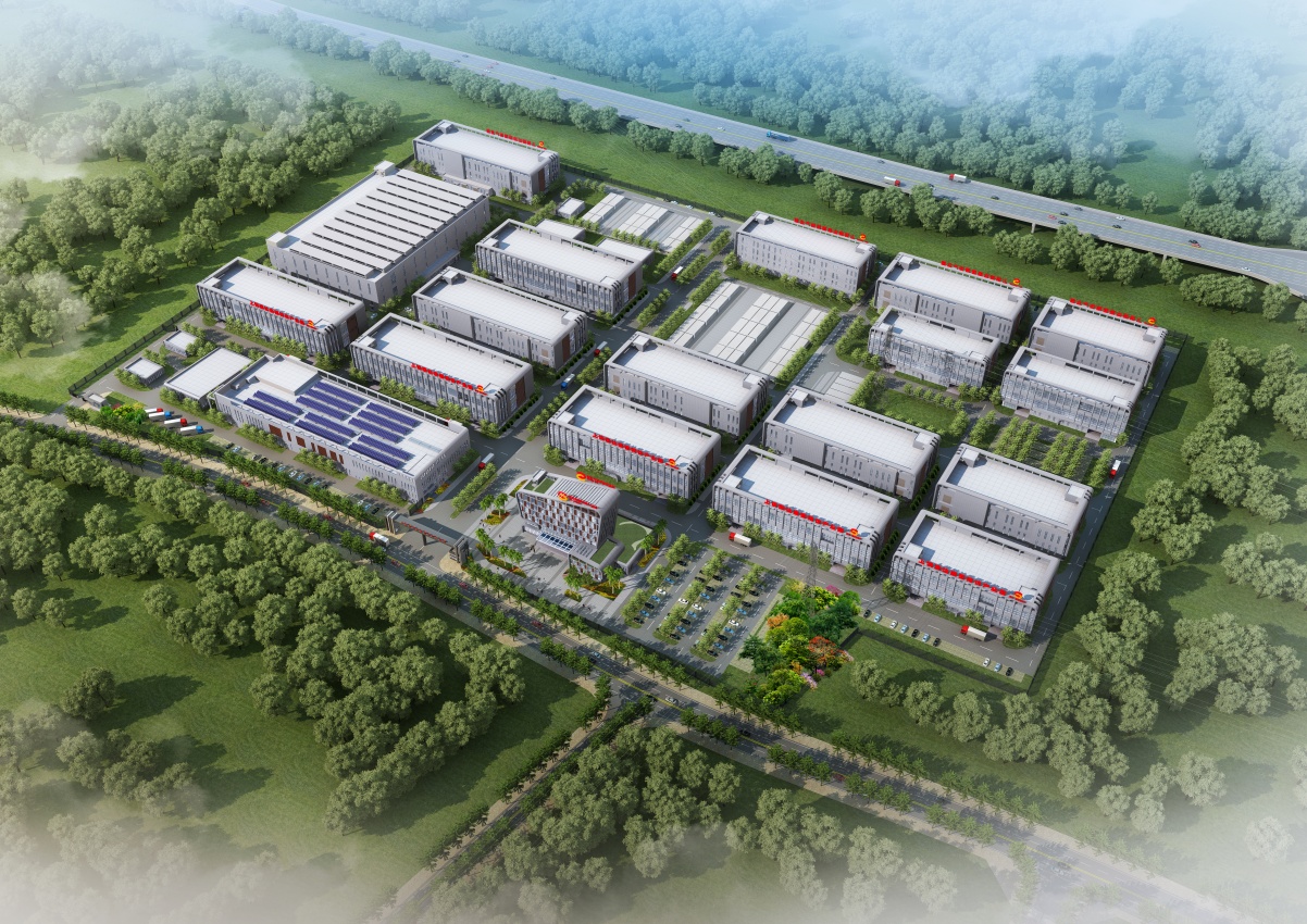 上饒市瑞達表面精飾產業園