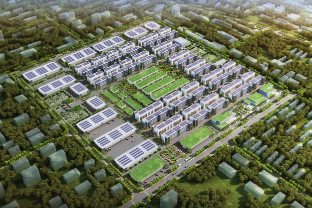 金茂源（西南·青神）表面處理循環(huán)經(jīng)濟(jì)產(chǎn)業(yè)園