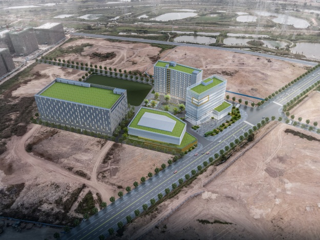 謝崗智微智能科技項(xiàng)目