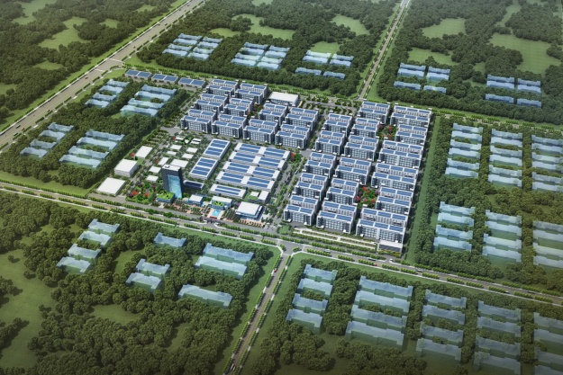 金茂源（華中）表面處理循環(huán)經(jīng)濟(jì)產(chǎn)業(yè)園