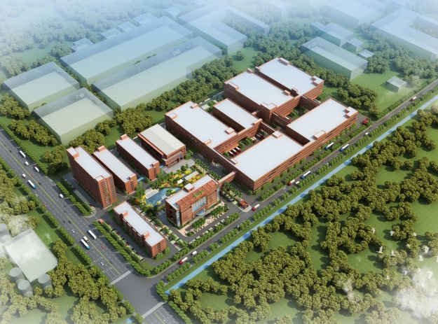 聚飛光電惠州工業(yè)園