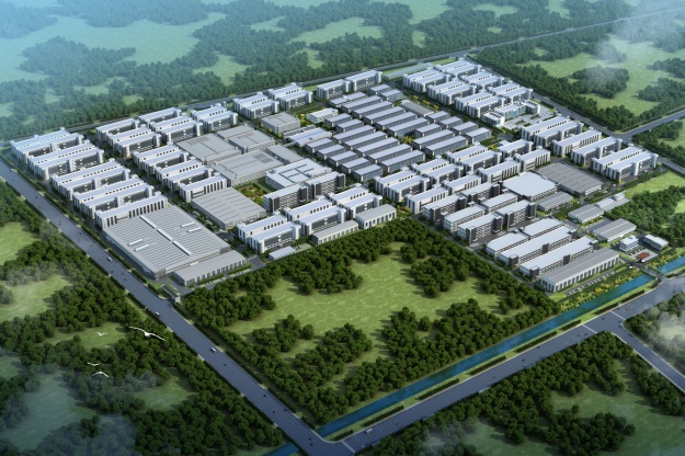 金茂源（天津）表面處理循環(huán)經(jīng)濟(jì)產(chǎn)業(yè)園