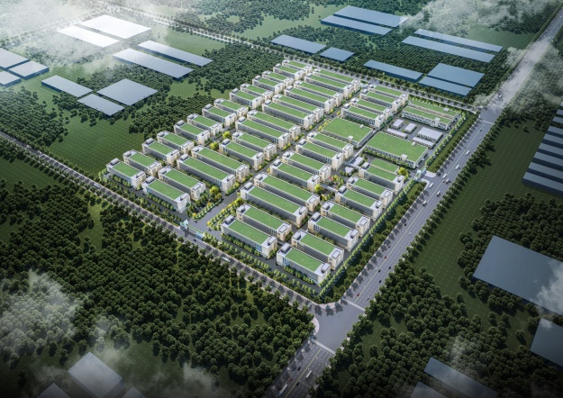 蘭州新區城市礦產與表面處理產業園