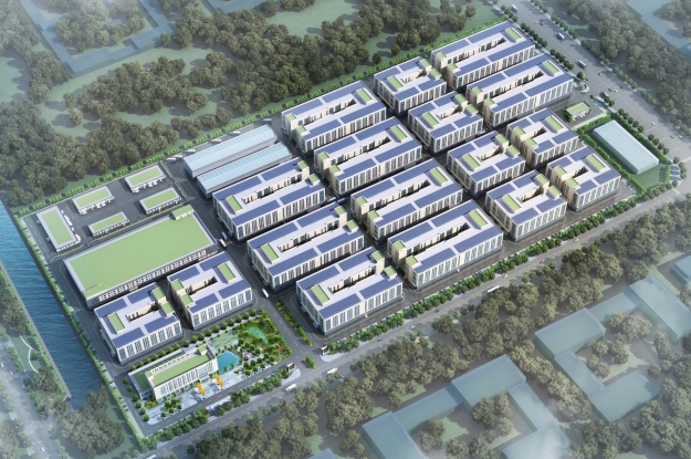 安徽六安新能源汽車配套綠色表面處理產業園